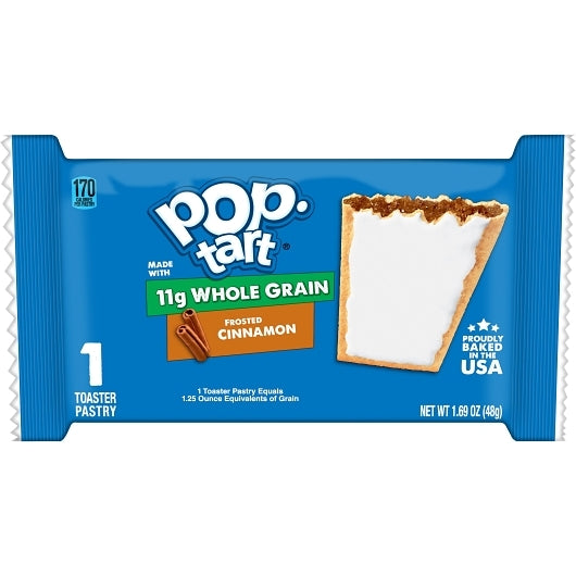 Kellogg's Whole Grain Frosted Brown Sugar Cinnamon Pastry, 12 x 10 x 1.69 oz Case - DOT product image 2