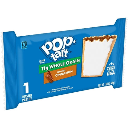 Kellogg's Whole Grain Frosted Brown Sugar Cinnamon Pastry, 12 x 10 x 1.69 oz Case - DOT product image 7