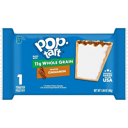 Kellogg's Whole Grain Frosted Brown Sugar Cinnamon Pastry, 12 x 10 x 1.69 oz Case - DOT product image 4