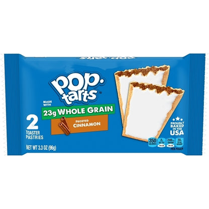 Pop-Tarts Whole Grain Frosted Brown Sugar Cinnamon Pastry, 12 x 6 x 3.3 oz Case - DOT product image 2