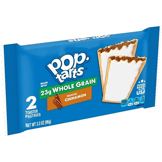 Pop-Tarts Whole Grain Frosted Brown Sugar Cinnamon Pastry, 12 x 6 x 3.3 oz Case - DOT product image 5
