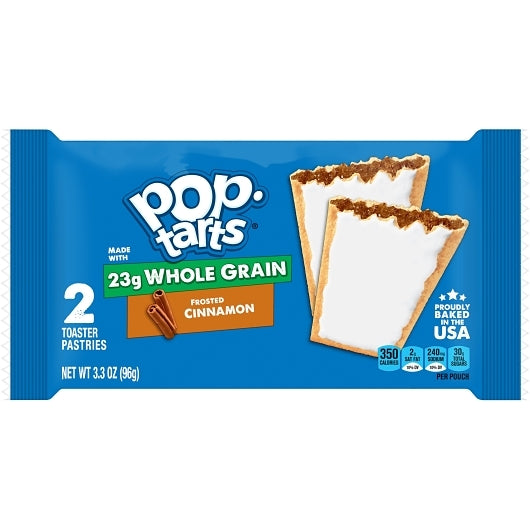 Pop-Tarts Whole Grain Frosted Brown Sugar Cinnamon Pastry, 12 x 6 x 3.3 oz Case - DOT product image 4