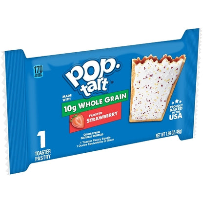 Pop-Tarts Whole Grain Frosted Strawberry Pastry, 12 x 10 x 1.69 oz Case - DOT product image 6
