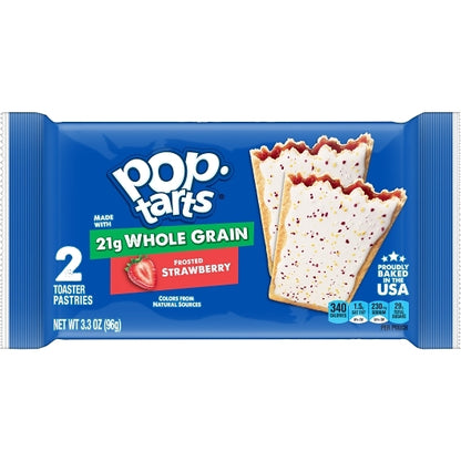 Kellogg's Frosted Strawberry Whole Grain Frosted Strawberry Pastry, 12 x 6 x 3.3 oz Case - DOT product image 3