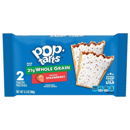 Kellogg's Frosted Strawberry Whole Grain Frosted Strawberry Pastry, 12 x 6 x 3.3 oz Case - DOT product image 2