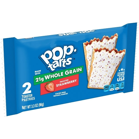 Kellogg's Frosted Strawberry Whole Grain Frosted Strawberry Pastry, 12 x 6 x 3.3 oz Case - DOT product image 6