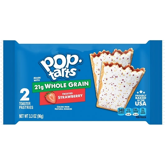 Kellogg's Frosted Strawberry Whole Grain Frosted Strawberry Pastry, 12 x 6 x 3.3 oz Case - DOT product image 5