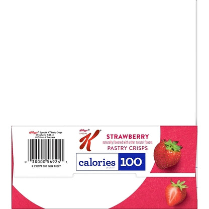 Kellogg's Special K Strawberry Strudel Pastry Crisp, 9 x 9 x 0.88 oz Case - DOT product image 4