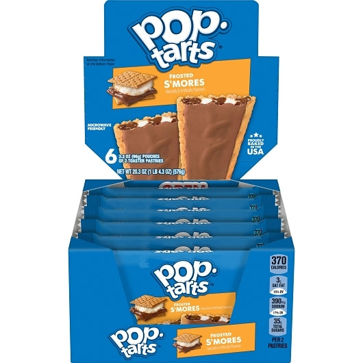 Pop-Tarts Open & Fold Mixed Variety Pack, 72 x 3.6 oz Case - DOT product image 2