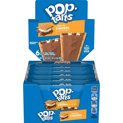 Pop-Tarts Open & Fold Mixed Variety Pack, 72 x 3.6 oz Case - DOT product image 2