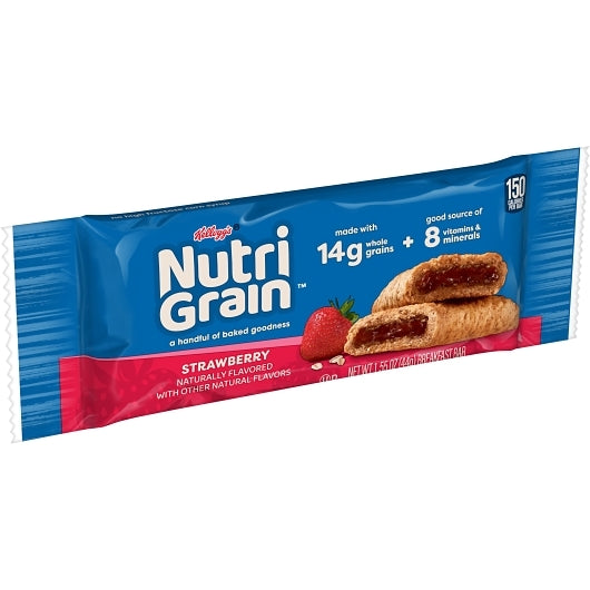 Nutrigrain Strawberry Cereal Nutri-Grain Strawberry Cereal Bar, 6 x 16 x 1.55 oz Case - DOT product image 5