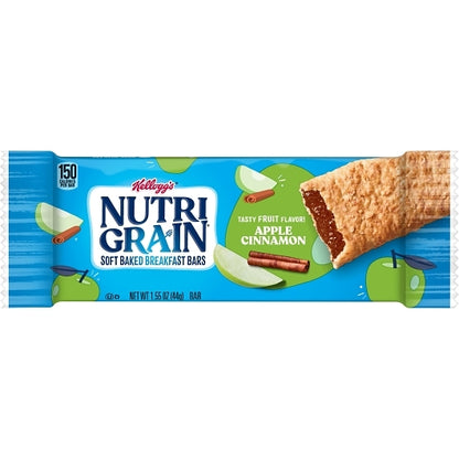 Kellogg's Nutri-Grain Apple Cinnamon Cereal Bar, 6 x 16 x 1.55 oz Case - DOT product image 2