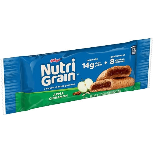 Kellogg's Nutri-Grain Apple Cinnamon Cereal Bar, 6 x 16 x 1.55 oz Case - DOT product image 5