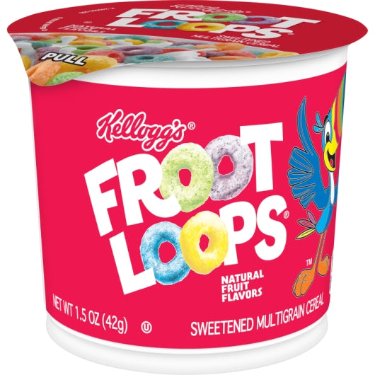 CEREAL FROOT LOOPS CUP (pack of 60) - DOT product image 4