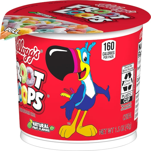 CEREAL FROOT LOOPS CUP (pack of 60) - DOT product image 5