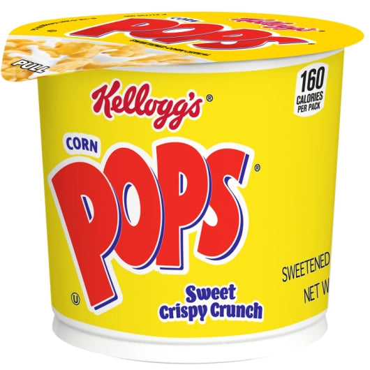Cereal Cereal In Corn Pops Cereal Cup, 10 x 6 x 1.5 oz Case - DOT product image 4