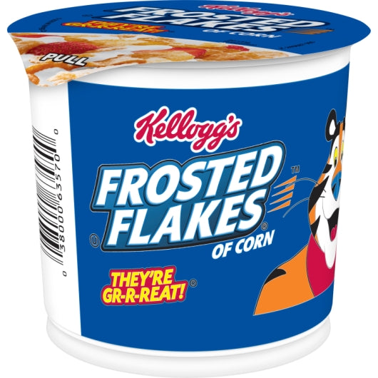 Kellogg's Frosted Flakes Cereal, 10 x 6 x 2.1 oz Case - DOT product image 6