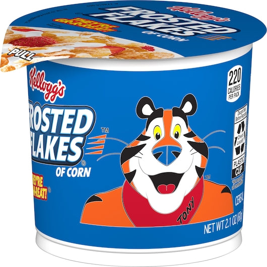 Kellogg's Frosted Flakes Cereal, 10 x 6 x 2.1 oz Case - DOT product image 5