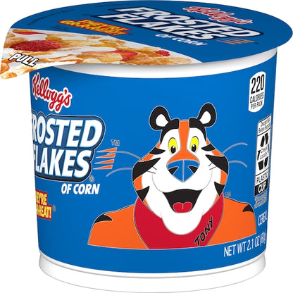 Kellogg's Frosted Flakes Cereal, 10 x 6 x 2.1 oz Case - DOT product image 5
