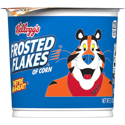 Kellogg's Frosted Flakes Cereal, 10 x 6 x 2.1 oz Case - DOT product image 8