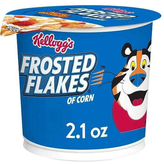 Kellogg's Frosted Flakes Cereal, 10 x 6 x 2.1 oz Case - DOT product image 2