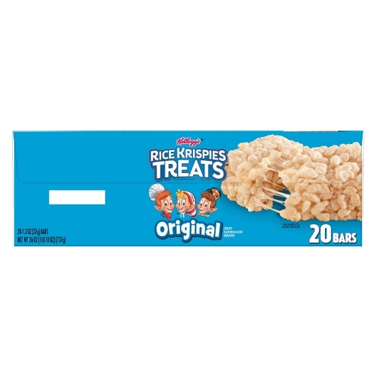 Cookie Rice Krispie Original Square Rice Krispies Treats, 4 x 20 x 1.3 oz Case - DOT product image 7