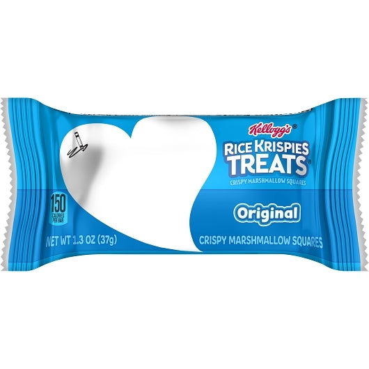 Cookie Rice Krispie Original Square Rice Krispies Treats, 4 x 20 x 1.3 oz Case - DOT product image 4