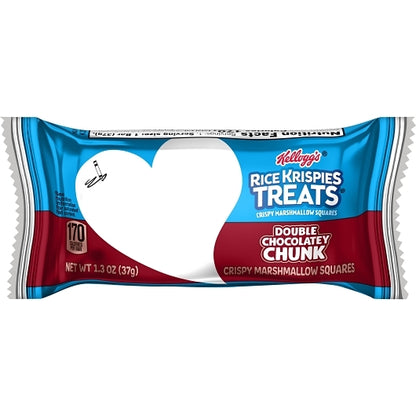 Kellogg's Double Chocolate Chunk Rice Krispie Treats Bar, 4 x 20 x 1.3 oz Case - DOT product image 2