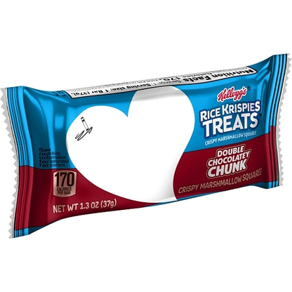 Kellogg's Double Chocolate Chunk Rice Krispie Treats Bar, 4 x 20 x 1.3 oz Case - DOT product image 8