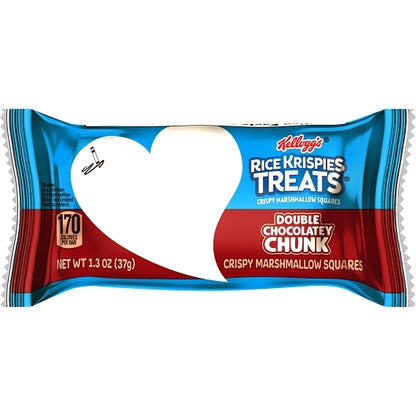 Kellogg's Double Chocolate Chunk Rice Krispie Treats Bar, 4 x 20 x 1.3 oz Case - DOT product image 5