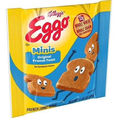 Eggo Bites Mini French Toast, 72 x 3.03 oz Case - DOT product image 4
