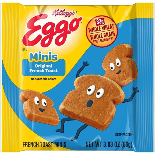 Eggo Bites Mini French Toast, 72 x 3.03 oz Case - DOT product image 3