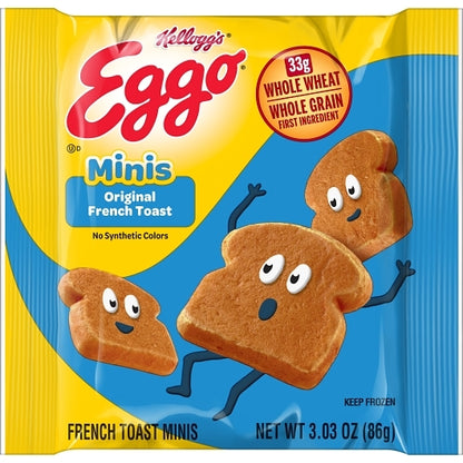 Eggo Bites Mini French Toast, 72 x 3.03 oz Case - DOT product image 3