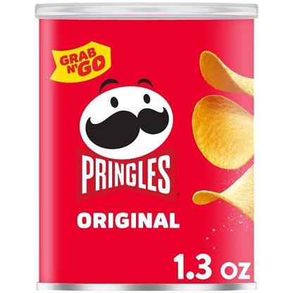 Pringles Grab & Go Original Potato Crisp, 12 x 1.3 oz Case - DOT product image 2