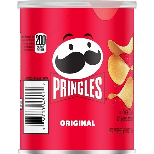 Pringles Grab & Go Original Potato Crisp, 12 x 1.3 oz Case - DOT product image 5