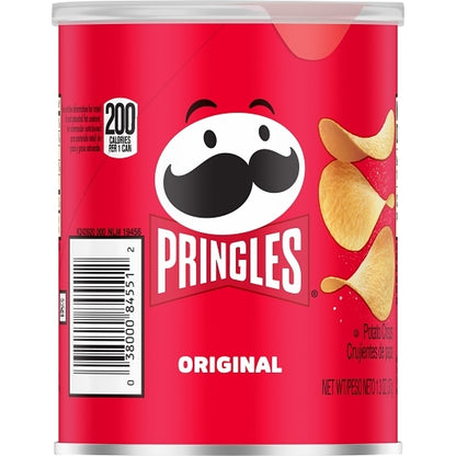 Pringles Grab & Go Original Potato Crisp, 12 x 1.3 oz Case - DOT product image 5