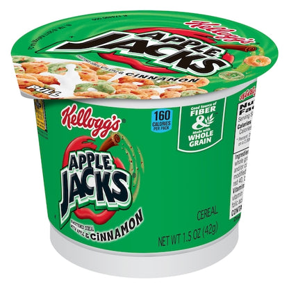 Cereal Cereal In Apple Jacks Cereal Single Serve, 10 x 6 x 1.5 oz Case - DOT product image 3