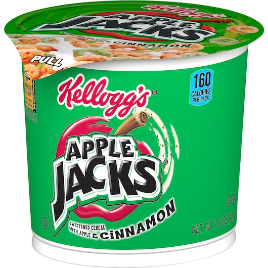 Cereal Cereal In Apple Jacks Cereal Single Serve, 10 x 6 x 1.5 oz Case - DOT product image 8