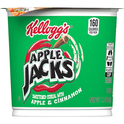 Cereal Cereal In Apple Jacks Cereal Single Serve, 10 x 6 x 1.5 oz Case - DOT product image 6