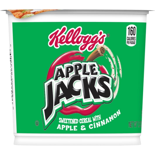 Cereal Cereal In Apple Jacks Cereal Single Serve, 10 x 6 x 1.5 oz Case - DOT product image 7
