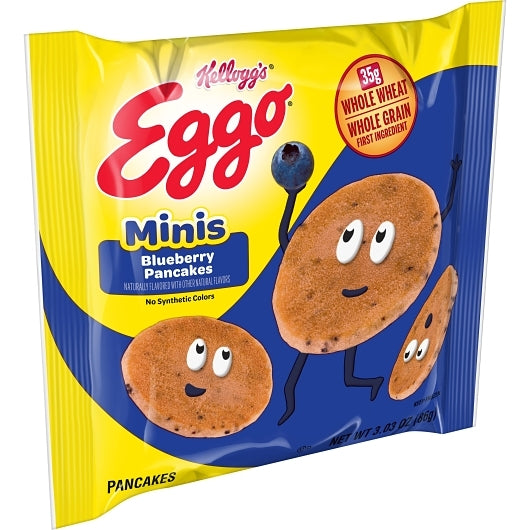 Eggo Bites Mini Blueberry Pancake, 72 x 3.03 oz Case - DOT product image 4