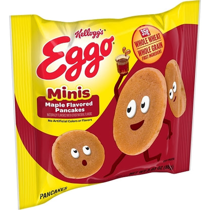 Eggo Bites Mini Maple Pancake, 72 x 3.03 oz Case - DOT product image 4