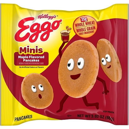Eggo Bites Mini Maple Pancake, 72 x 3.03 oz Case - DOT product image 3