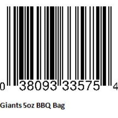Giant Snack Giants Barbecue Seeds, 12 x 5 oz Case - Nuts & Seeds