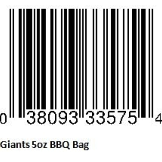 Giant Snack Giants Barbecue Seeds, 12 x 5 oz Case - DOT product image 4
