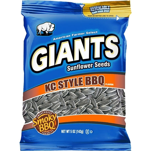 Giant Snack Giants Barbecue Seeds, 12 x 5 oz Case - DOT product image 5