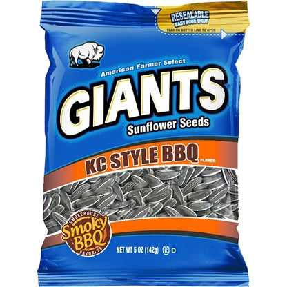 Giant Snack Giants Barbecue Seeds, 12 x 5 oz Case - DOT product image 5