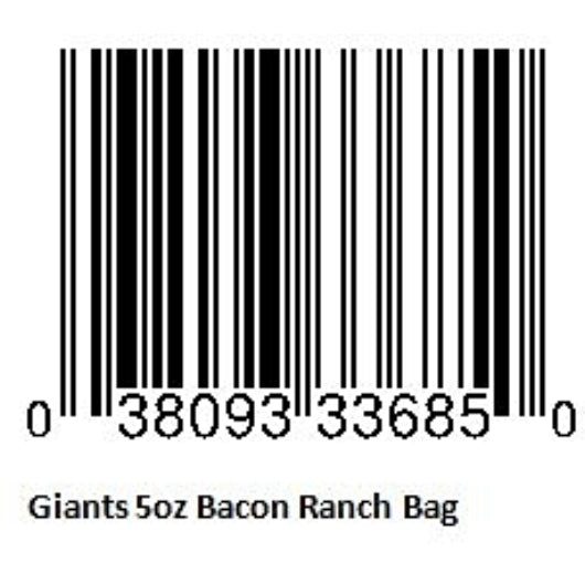 Giant Snack Inc Giants Bacon Ranch Seeds, 12 x 5 oz Case - DOT product image 4