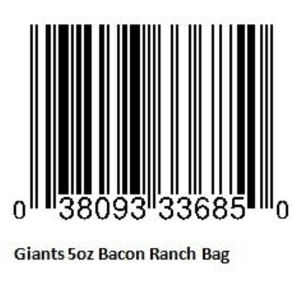 Giant Snack Inc Giants Bacon Ranch Seeds, 12 x 5 oz Case - DOT product image 4