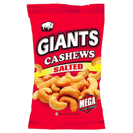 Giant Snack Giants Cashew Salted, 8 x 4 oz Case - DOT product image 5